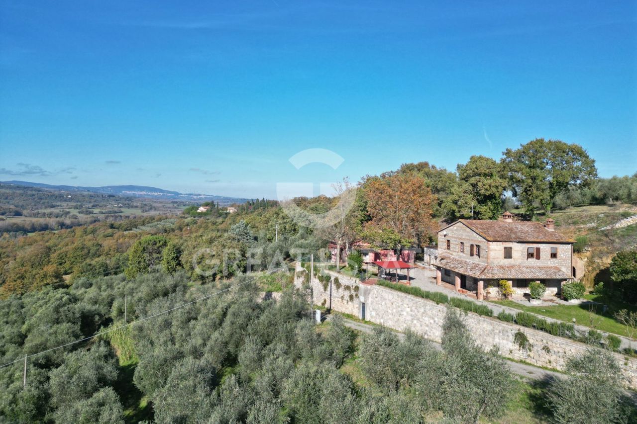 Haus in Cetona, Italien, 540.15 m² - Foto 1