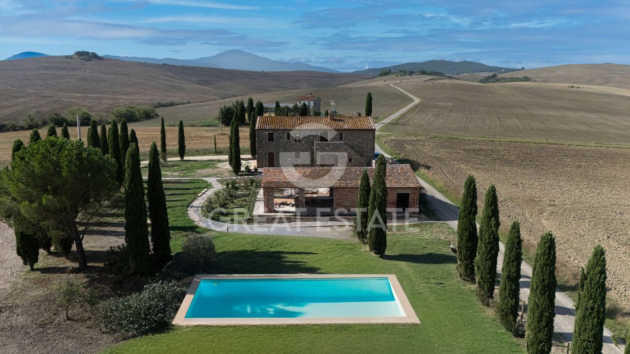 Maison Castiglione d'Orcia, Italie, 430 m² - image 1