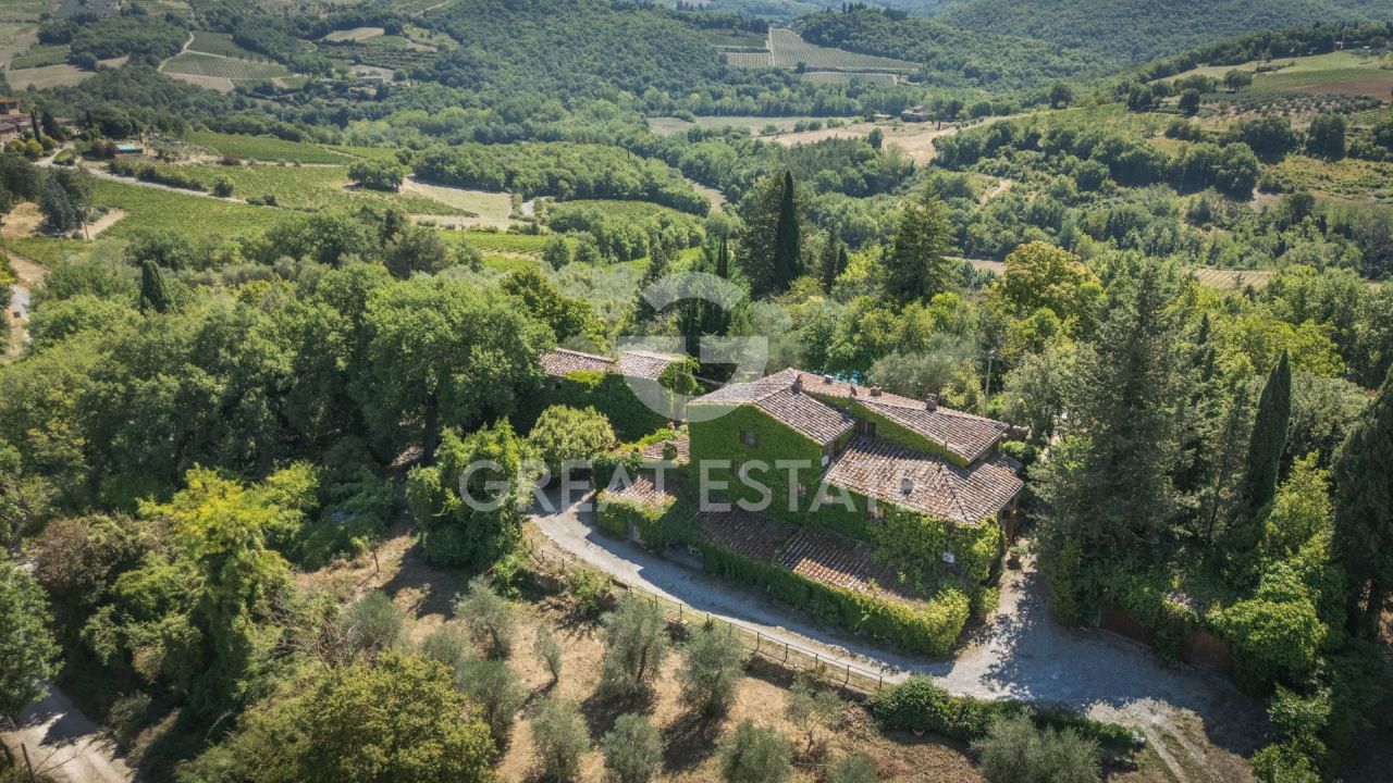 House in Castellina in Chianti, Italy, 820.7 m² - picture 5