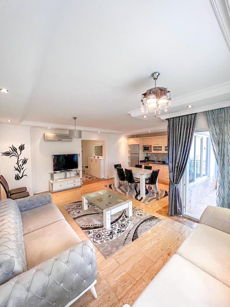 Apartment in Alanya, Turkey, 120 m² - picture 1