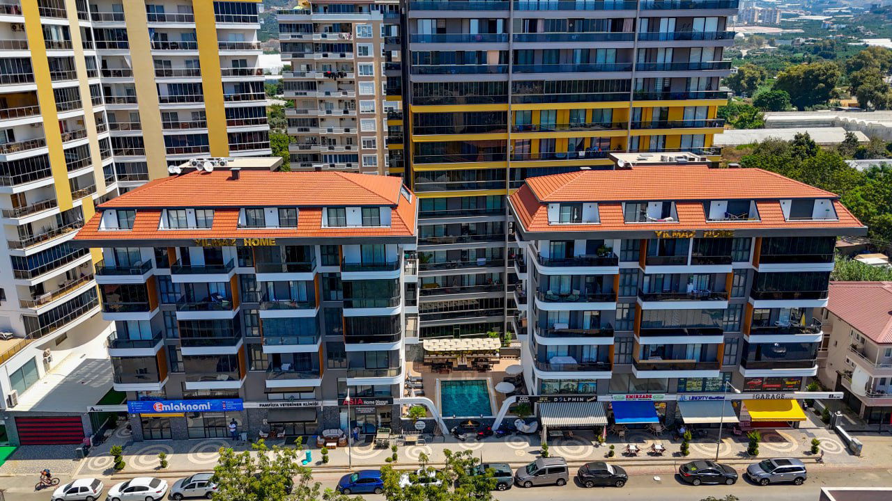 Appartement à Alanya, Turquie, 60 m² - image 1