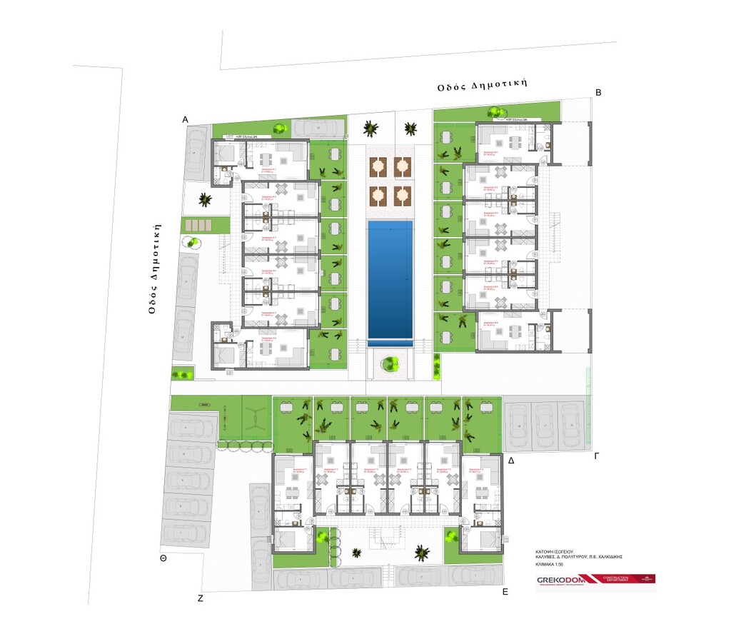 Piso en Sitonia, Grecia, 31 m² - imagen 1