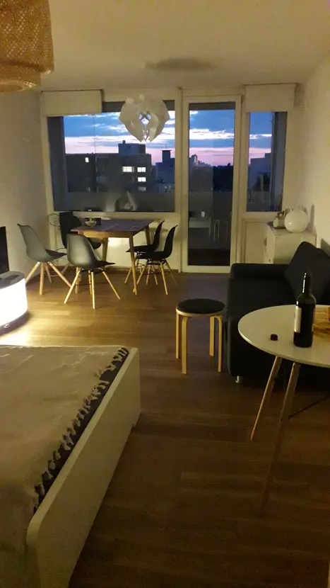 Apartment in Frankfurt am Main, Deutschland, 37 m² - Foto 1