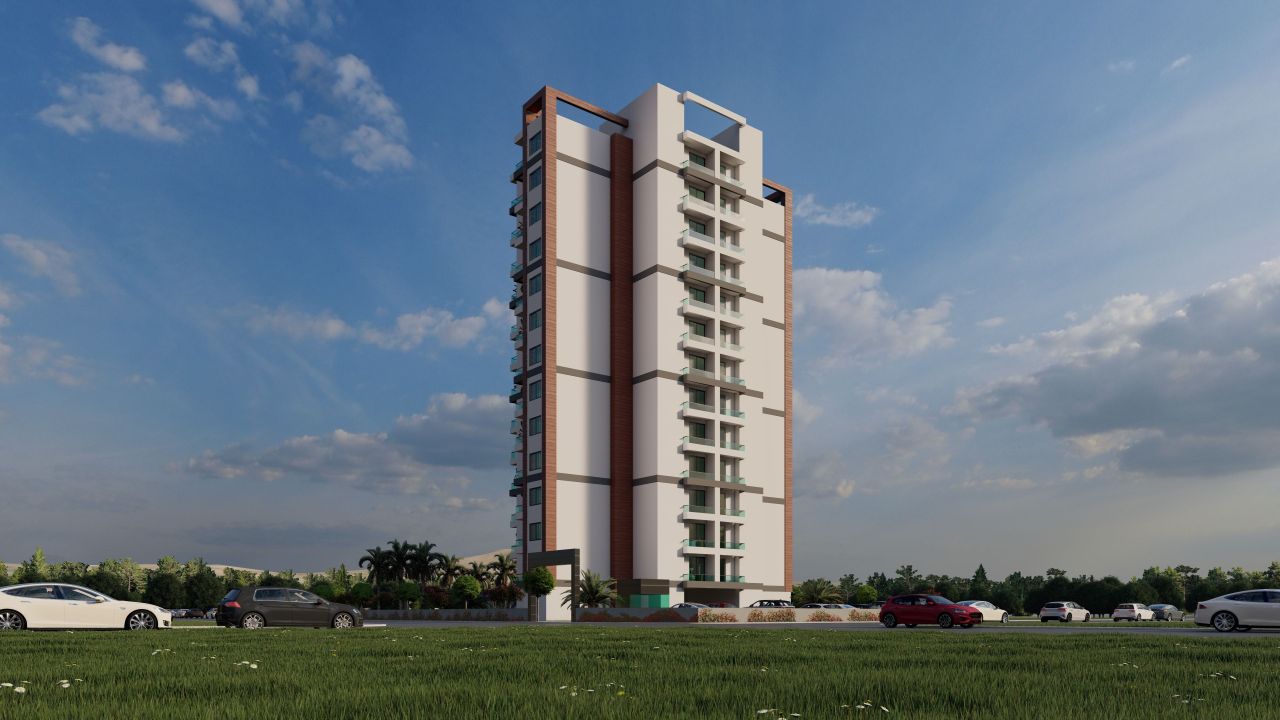 Appartement à Mersin, Turquie, 43 m² - image 4