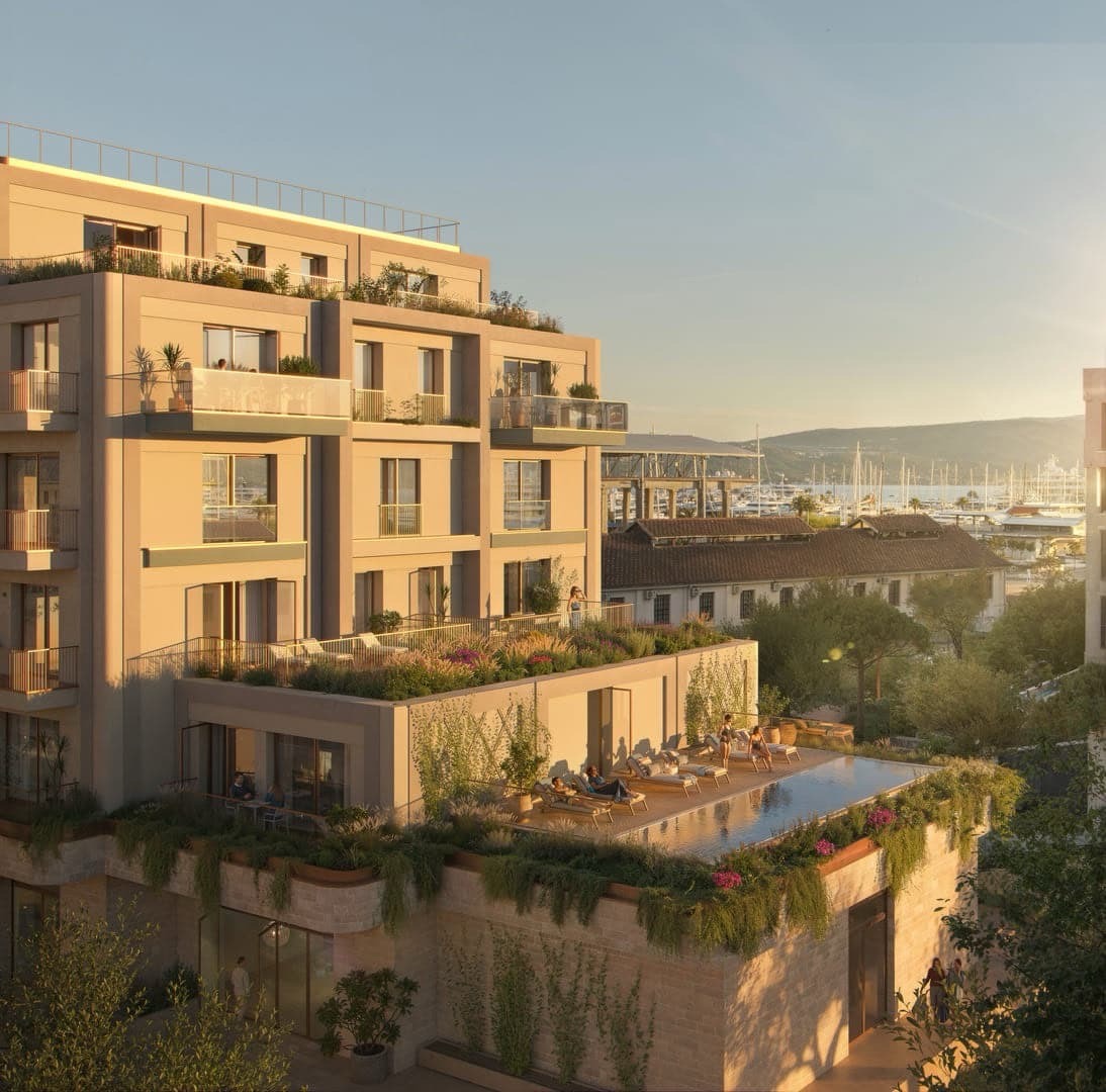 Wohnung in Tivat, Montenegro, 110 m² - Foto 1