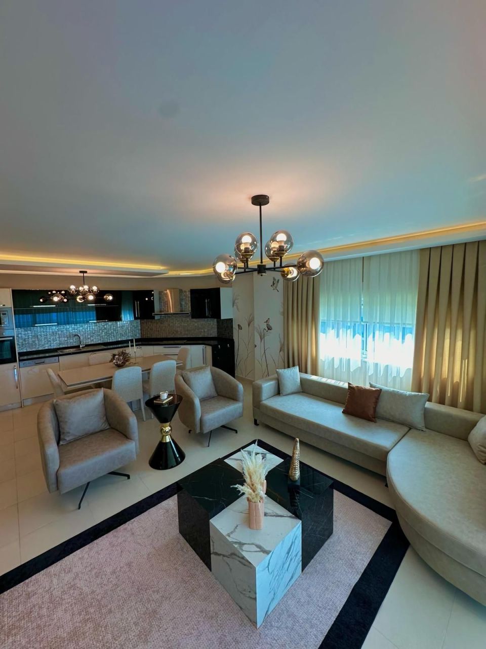 Piso en Alanya, Turquia, 135 m² - imagen 3