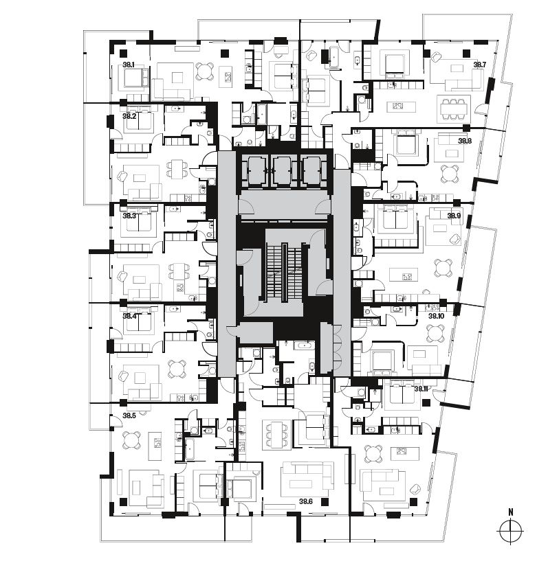 Apartment in Frankfurt am Main, Deutschland, 51 m² - Foto 11