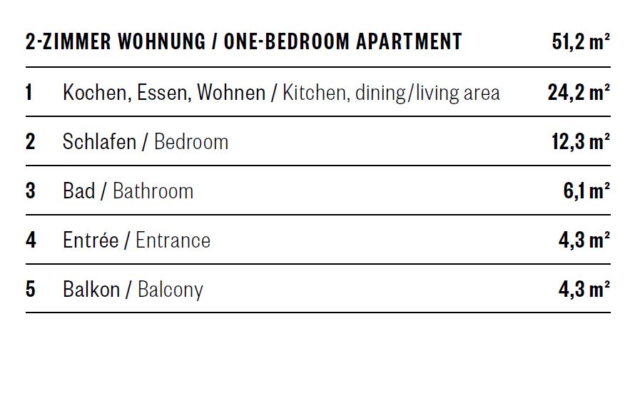 Apartment in Frankfurt am Main, Deutschland, 51 m² - Foto 9