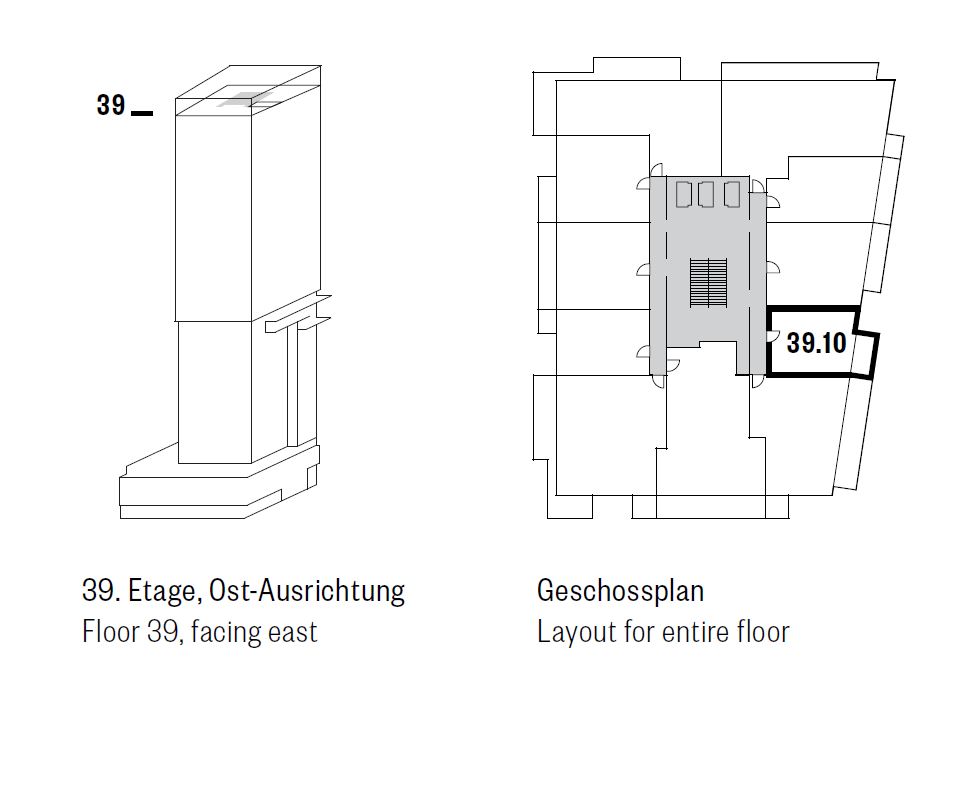 Apartment in Frankfurt am Main, Deutschland, 51 m² - Foto 8
