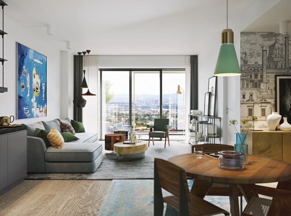 Apartment in Frankfurt am Main, Deutschland, 51 m² - Foto 1