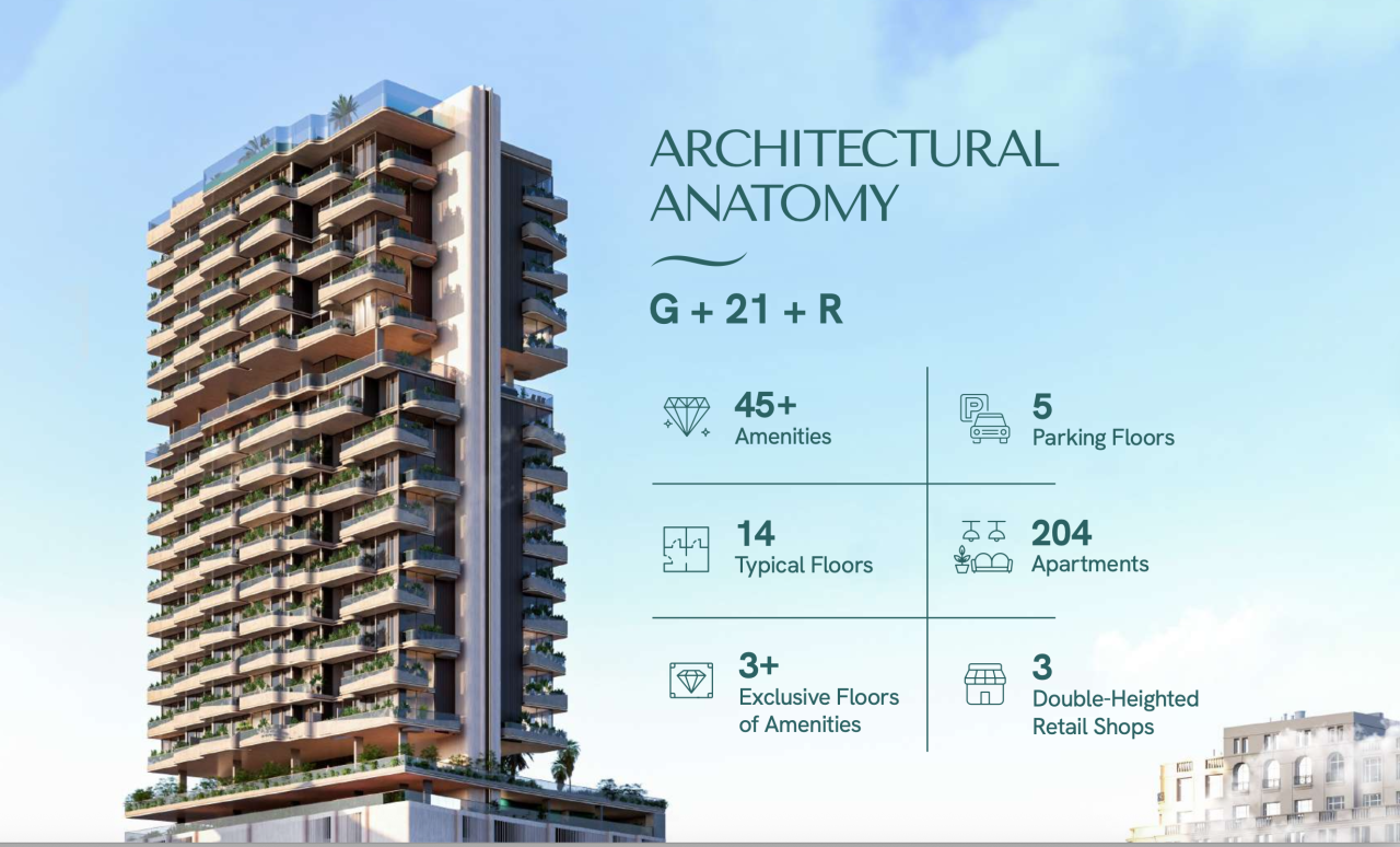 Apartment in Dubai, VAE, 41 m² - Foto 8