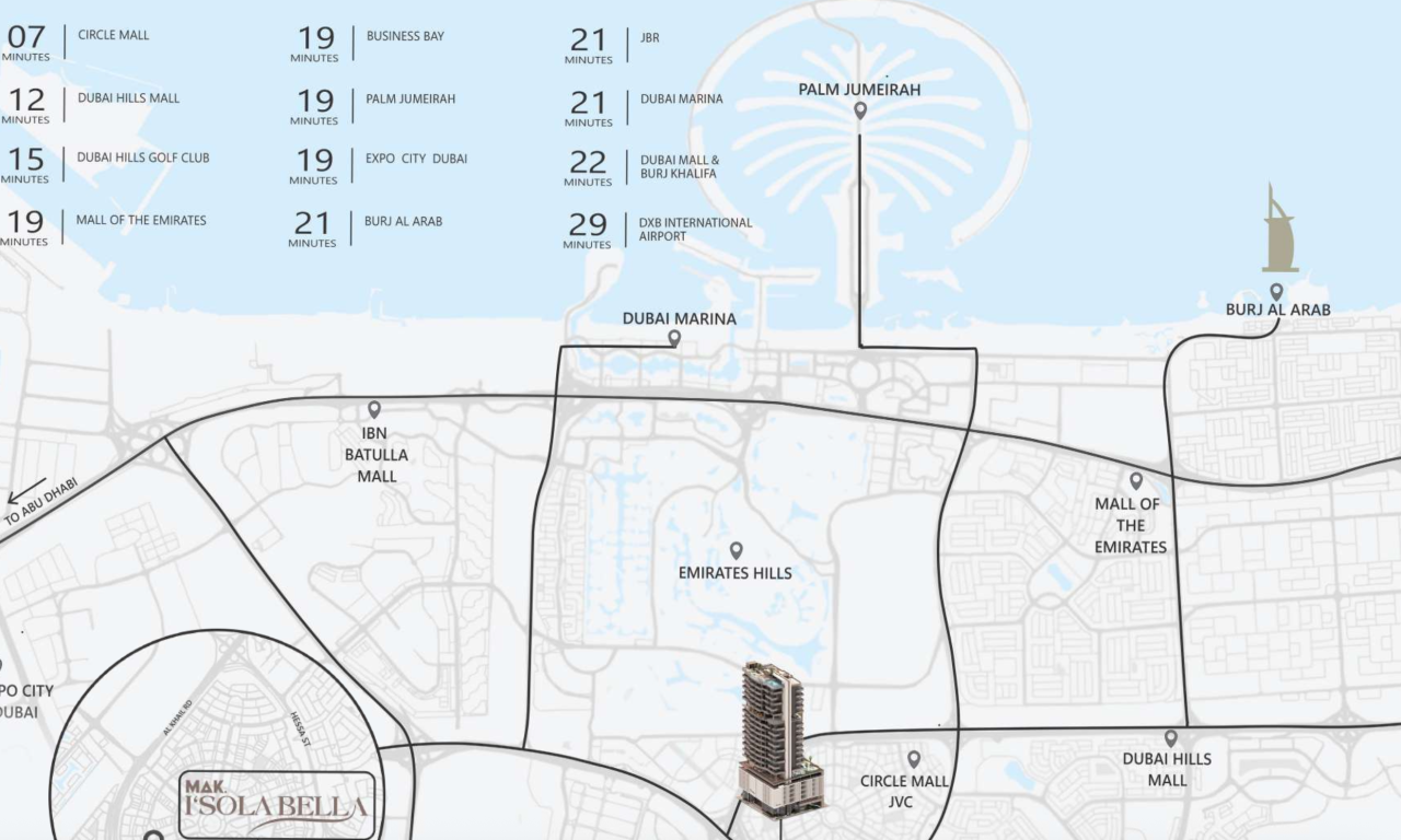 Apartment in Dubai, VAE, 41 m² - Foto 7