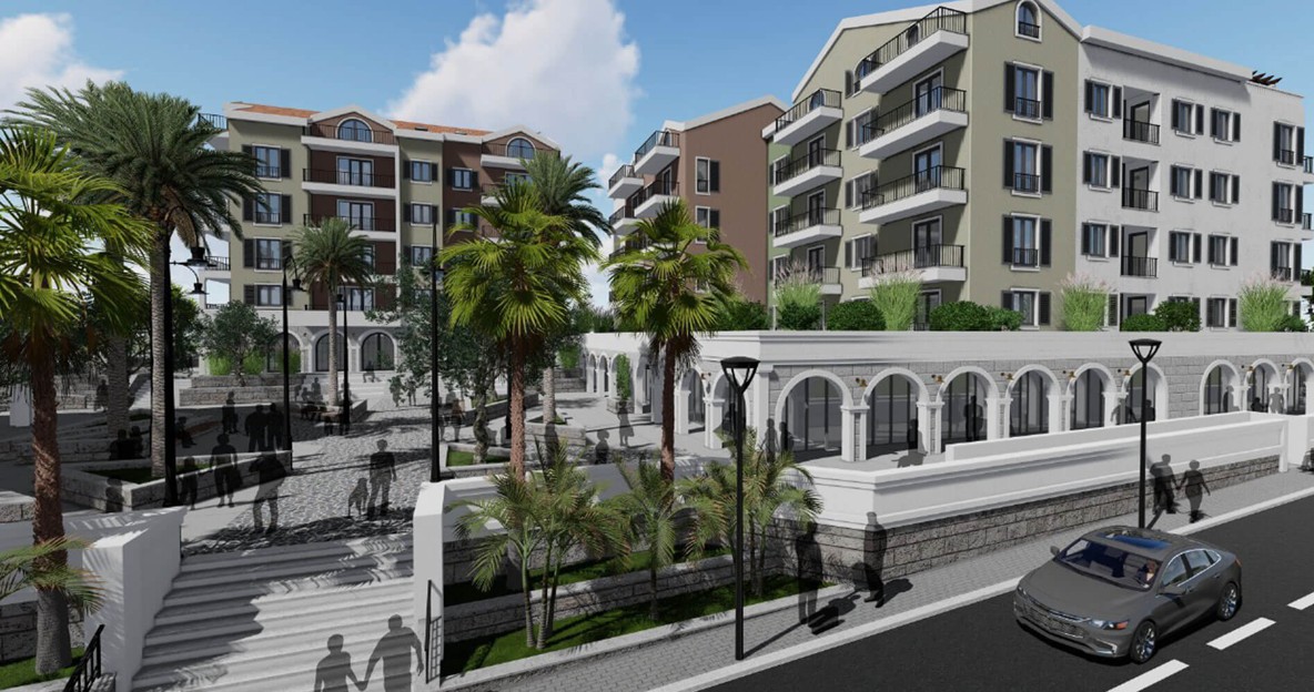 Appartement à Tivat, Monténégro, 27.75 m² - image 1