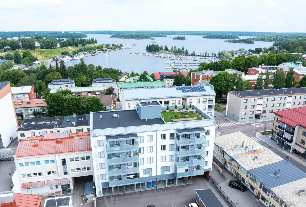 Flat in Lappeenranta, Finland, 29.5 m² - picture 1