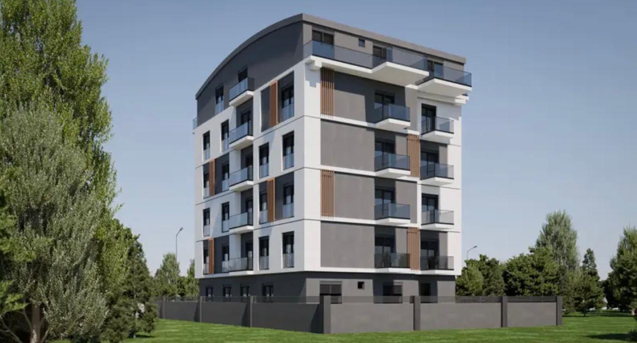 Appartement à Antalya, Turquie, 45 m² - image 1