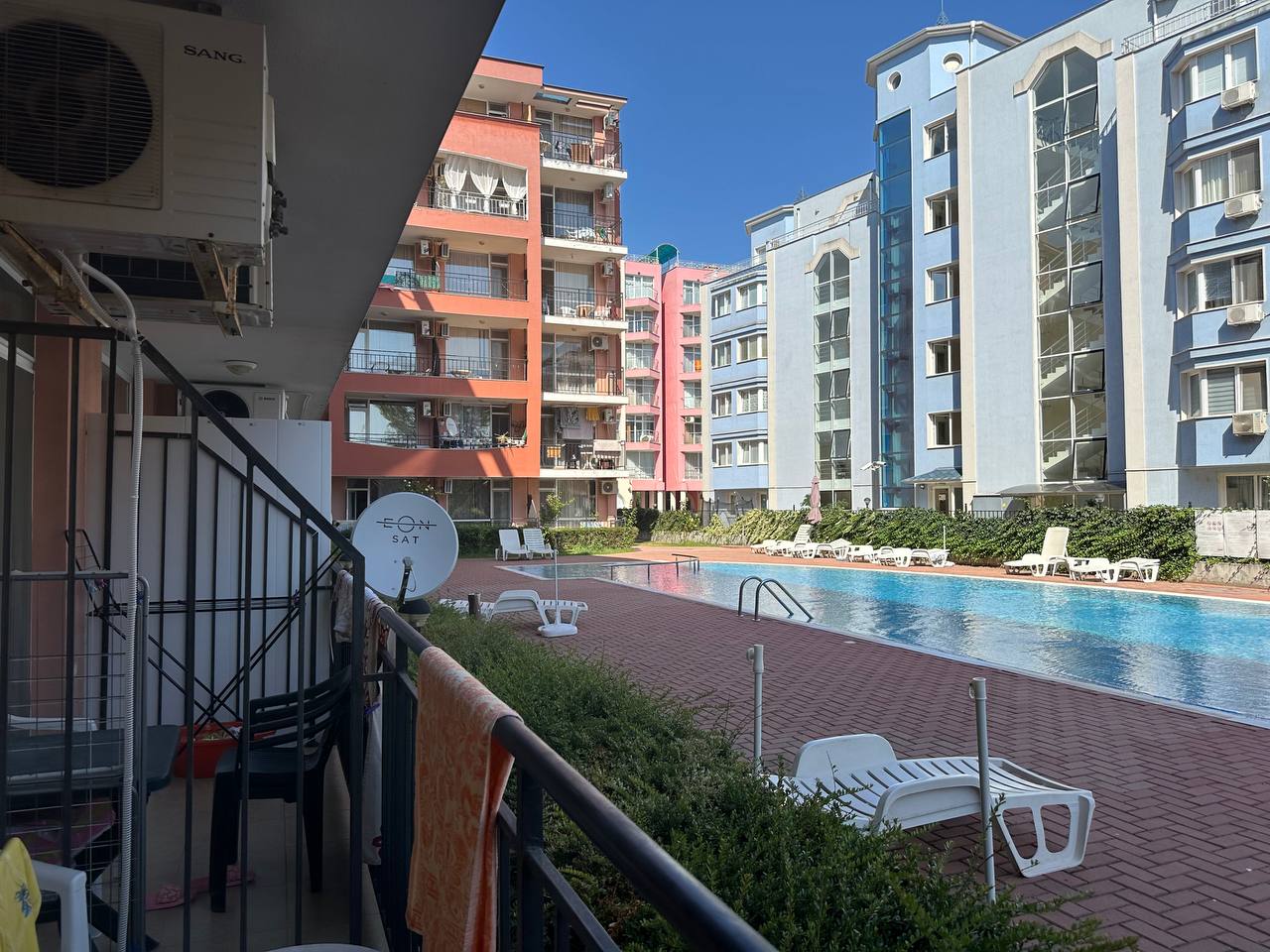 Apartamento en Sunny Beach, Bulgaria, 42 m² - imagen 1