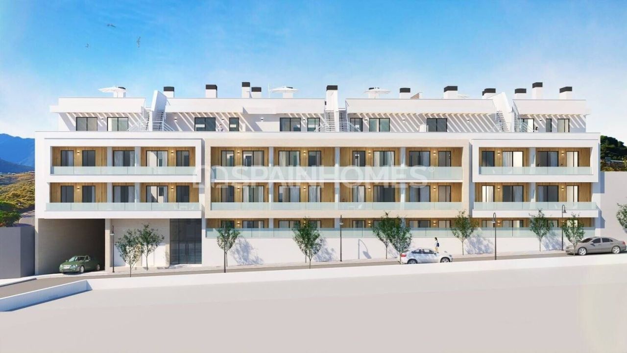 Apartment in Mijas, Spain, 87 m² - picture 1