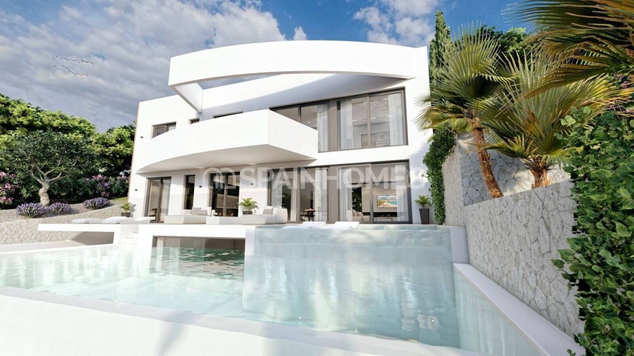 Villa in Altea, Spanien, 402 m² - Foto 3