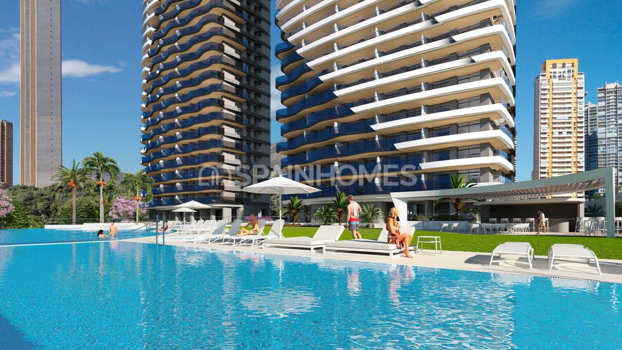 Appartamenti a Benidorm, Spagna, 108 m² - foto 4