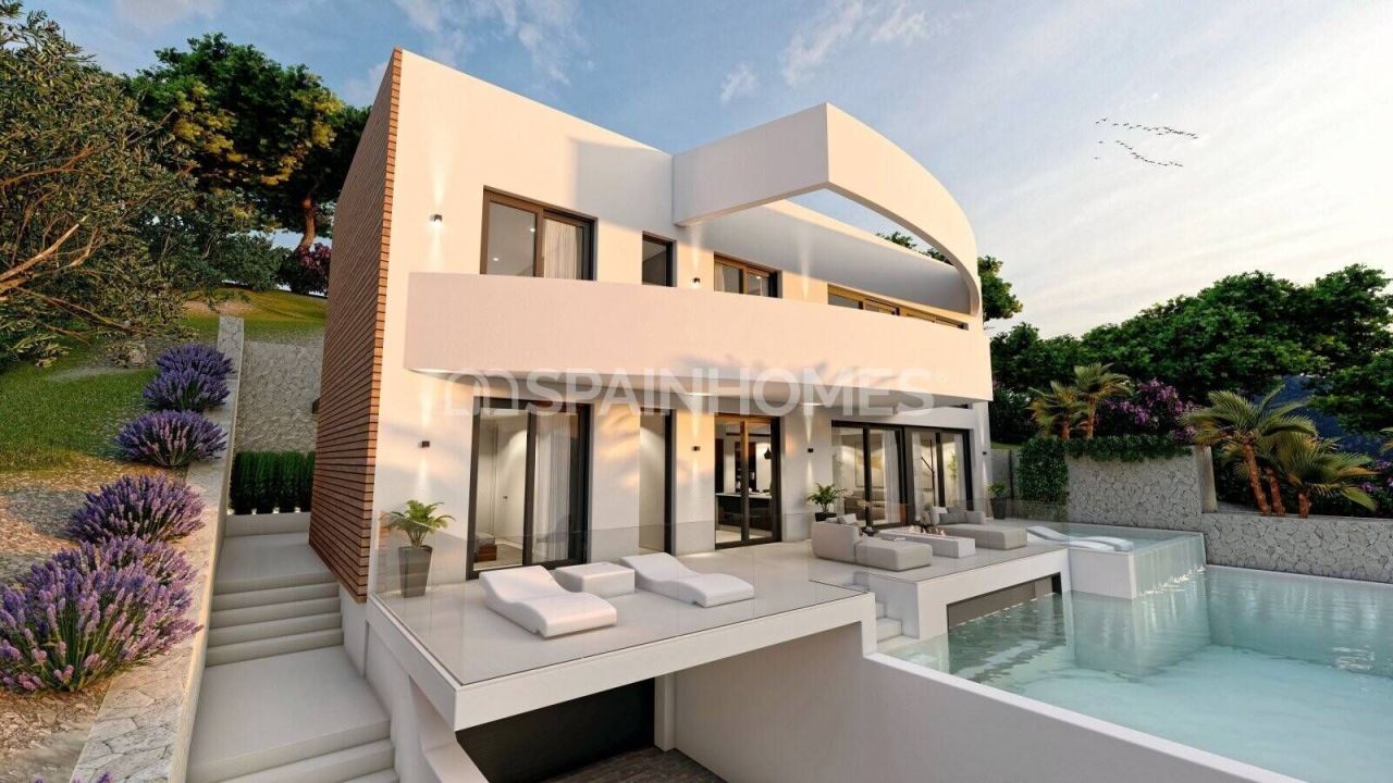 Villa in Altea, Spanien, 402 m² - Foto 5