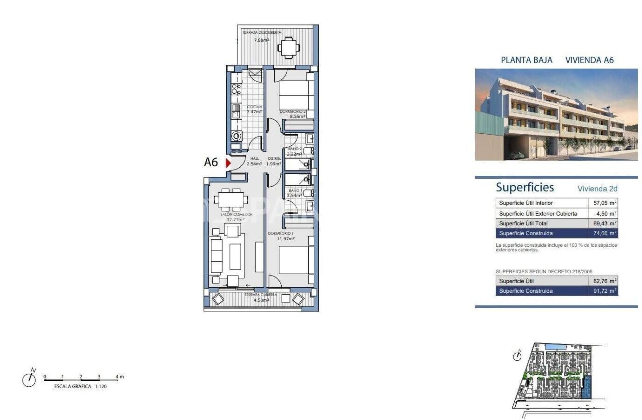 Attico a Mijas, Spagna, 118 m² - foto 9