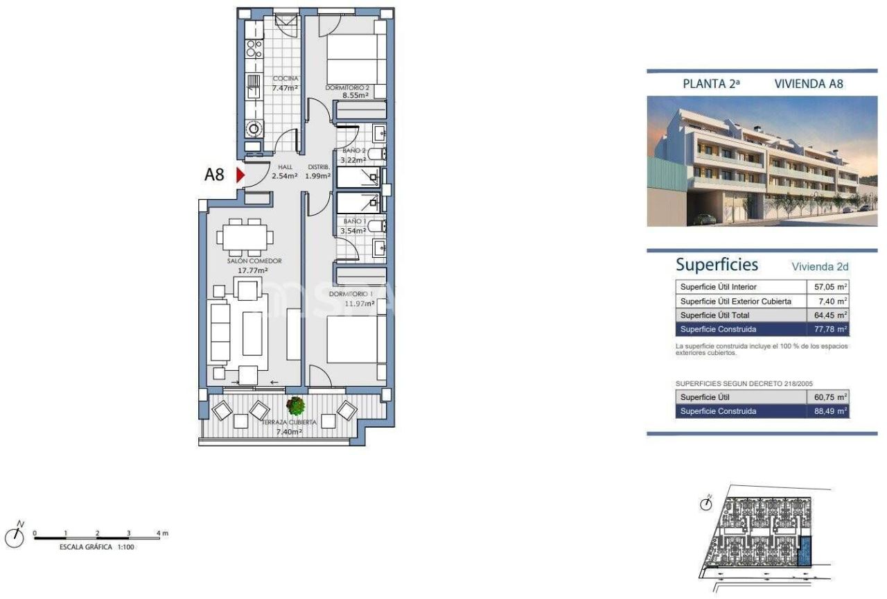 Attico a Mijas, Spagna, 118 m² - foto 10
