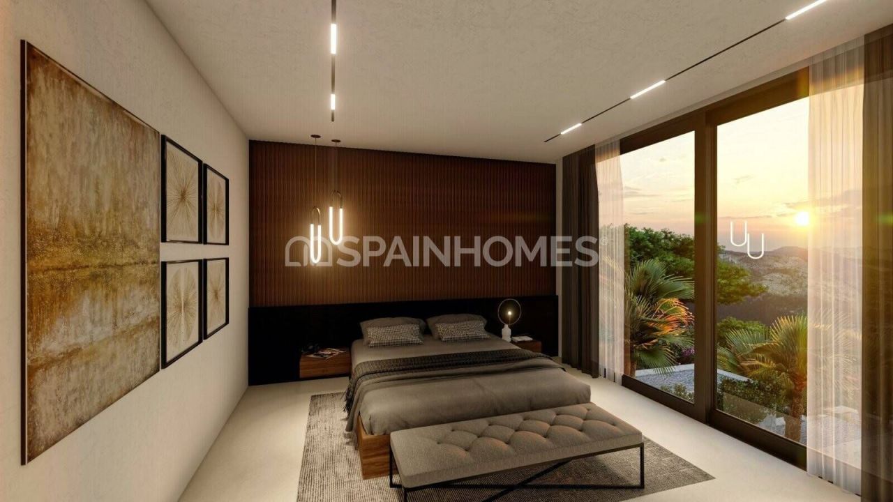 Villa in Altea, Spanien, 402 m² - Foto 12