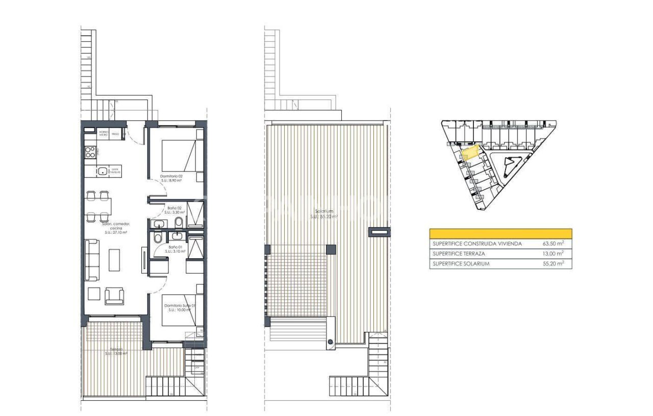 Apartment in San Fulgencio, Spanien, 132 m² - Foto 13