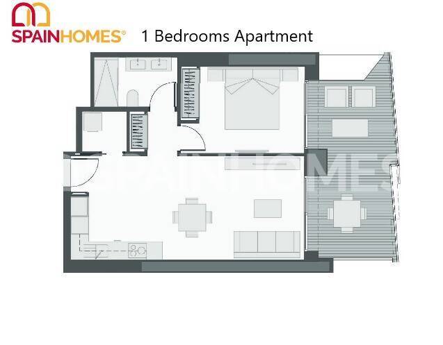 Appartamenti a Benidorm, Spagna, 108 m² - foto 15