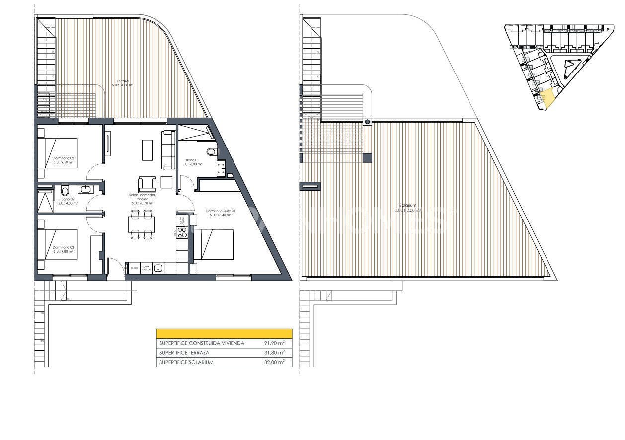 Apartment in San Fulgencio, Spanien, 132 m² - Foto 15