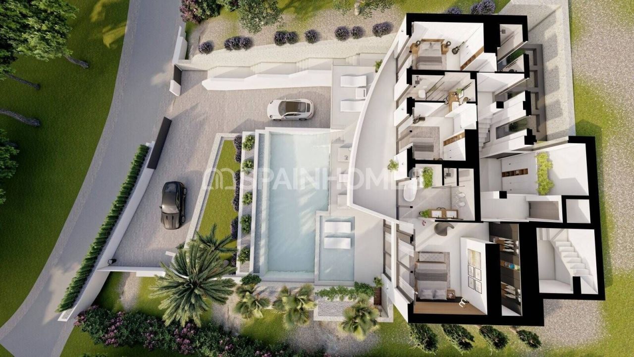 Villa in Altea, Spanien, 402 m² - Foto 17