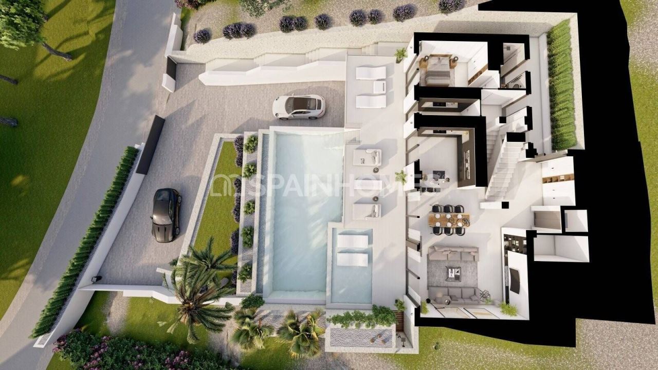 Villa in Altea, Spanien, 402 m² - Foto 18