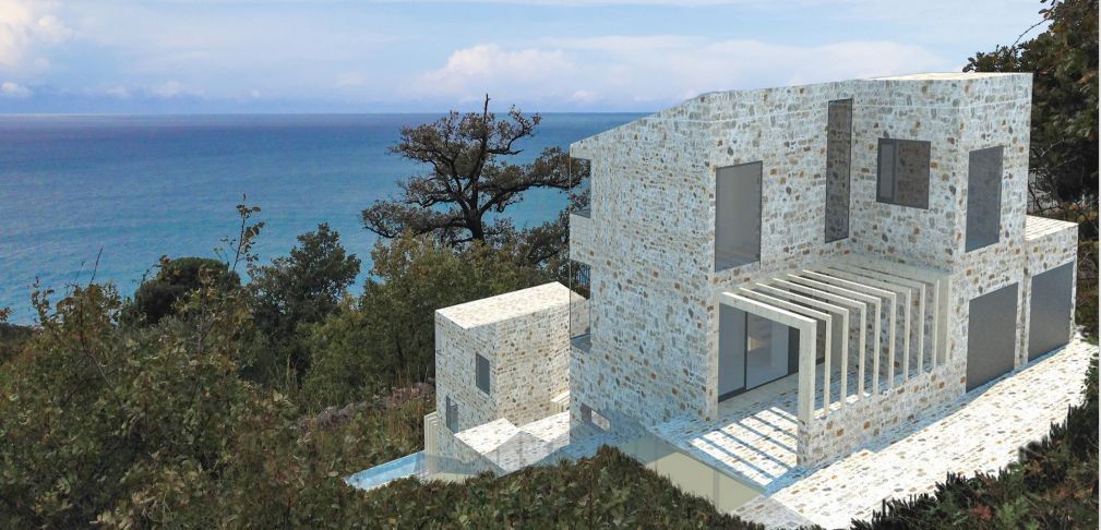 Grundstück in Rezevici, Montenegro, 1 000 m² - Foto 1