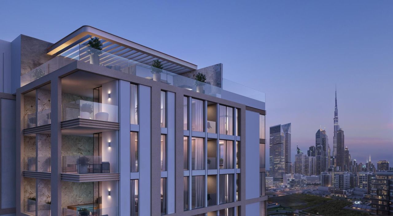 Flat in Dubai, UAE, 72 m² - picture 1