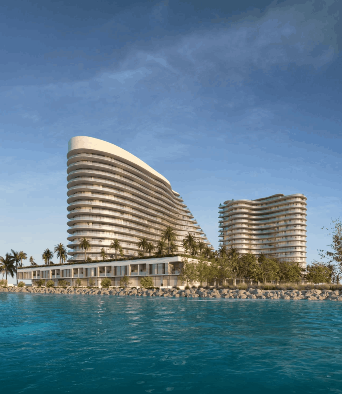 Piso en Ras al-Jaima, EAU, 89 m² - imagen 1