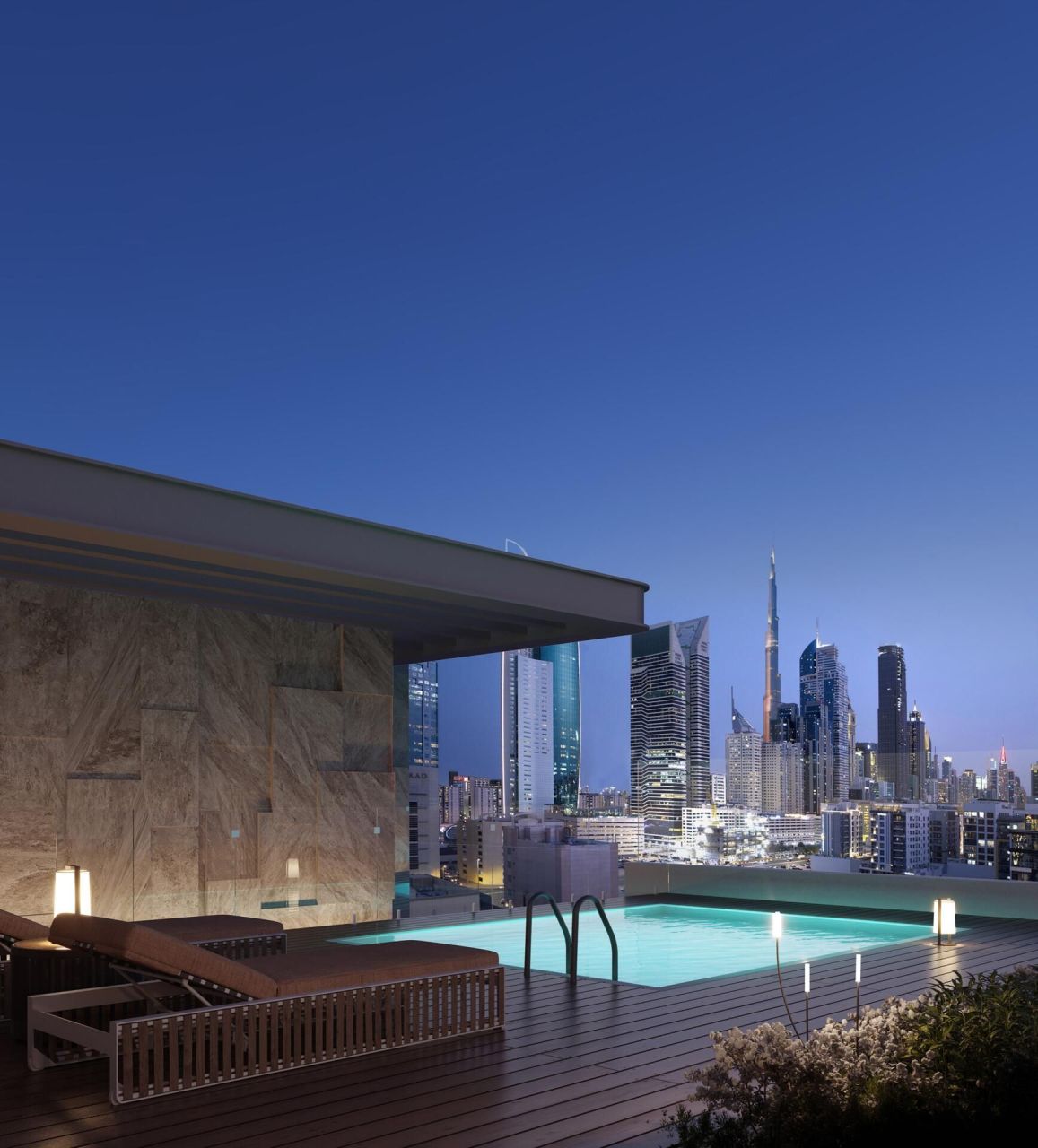 Studio in Dubai, UAE, 34 m² - picture 1