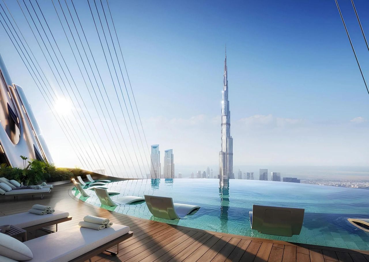 Studio in Dubai, UAE, 35 m² - picture 1