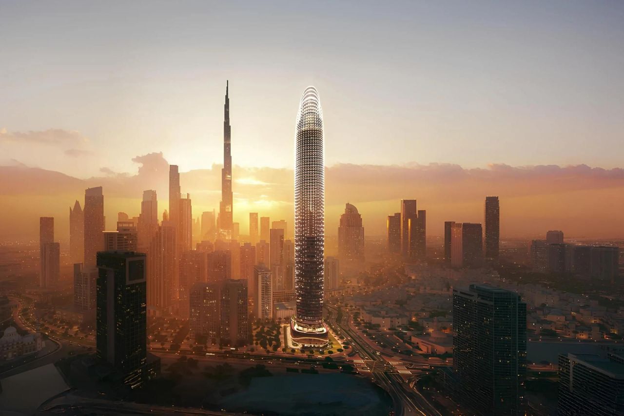 Appartamento a Dubai, EAU, 219 m² - foto 1