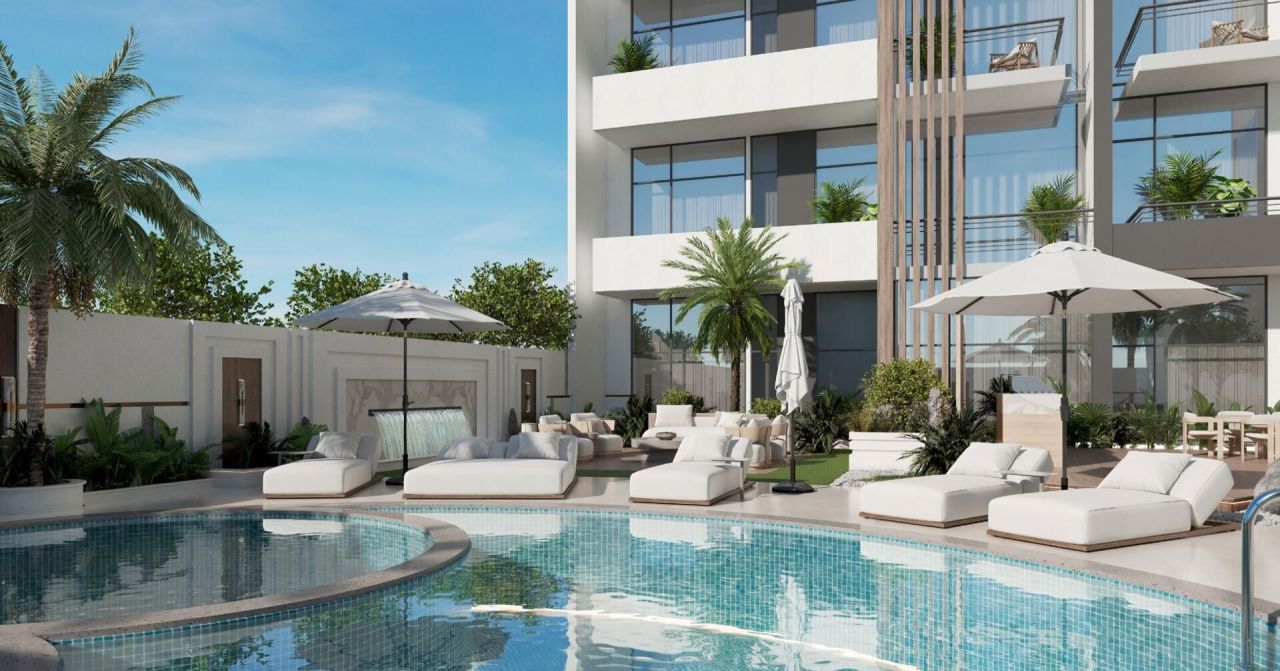 Studio in Dubai, UAE, 40 m² - picture 1
