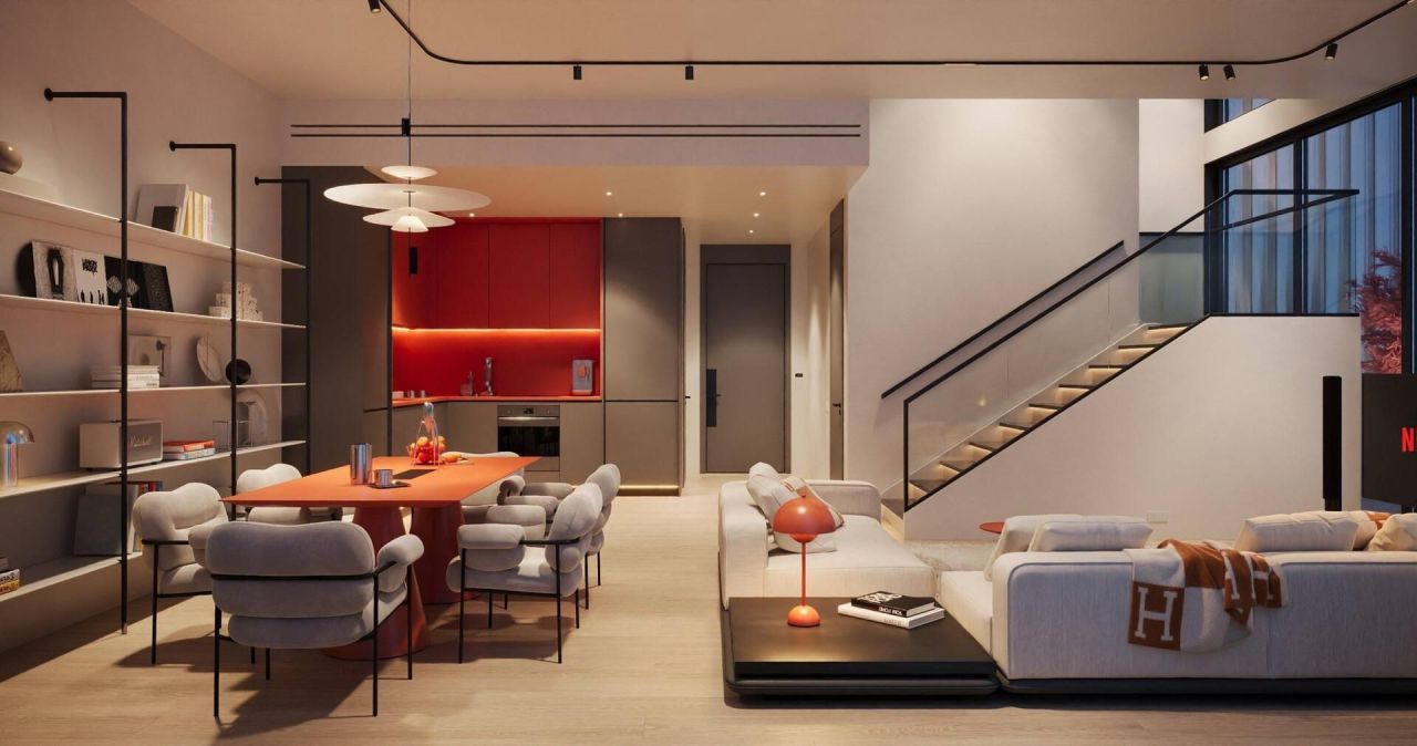Wohnung in Dubai, VAE, 108 m² - Foto 1