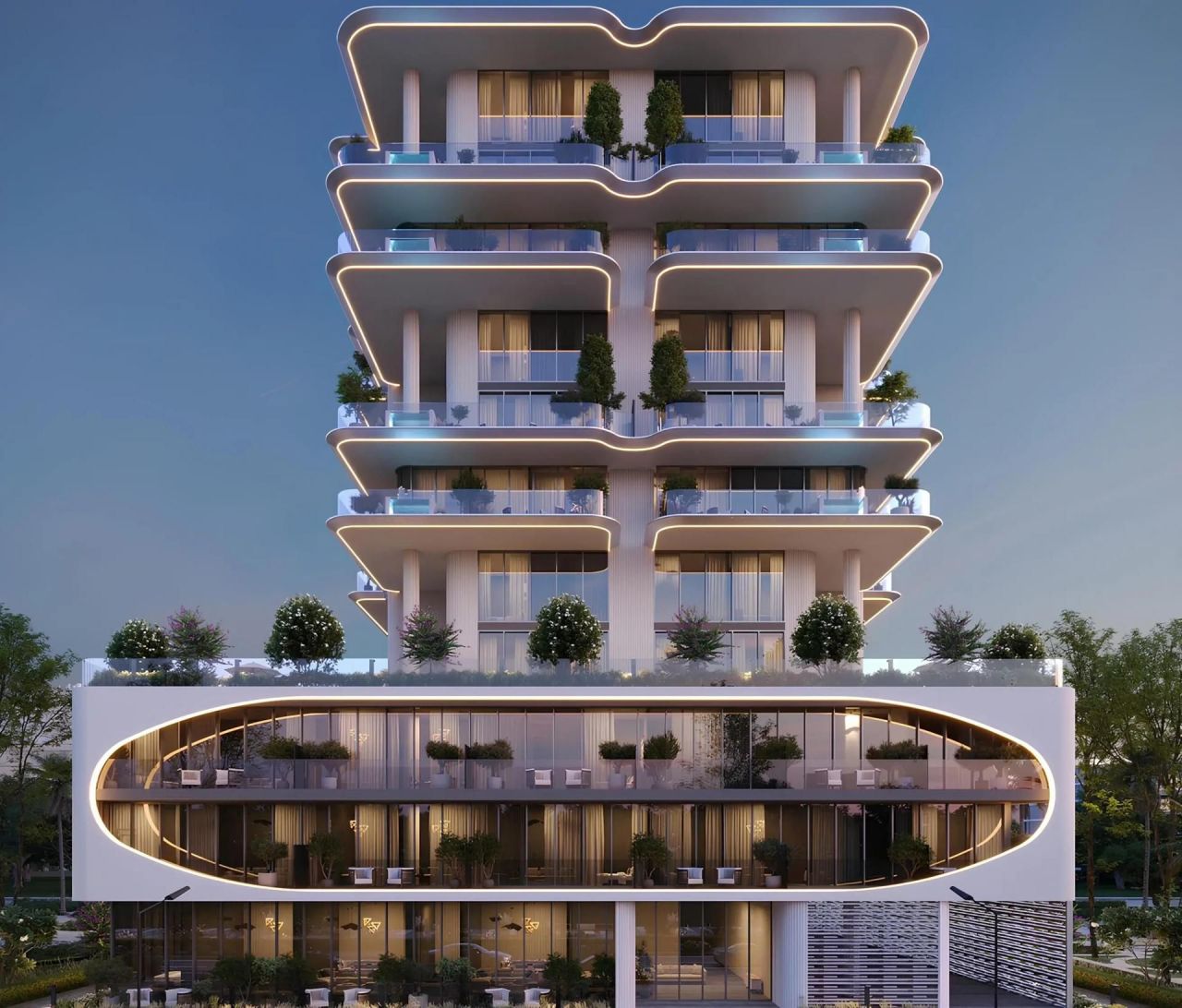 Flat in Dubai, UAE, 128 m² - picture 1