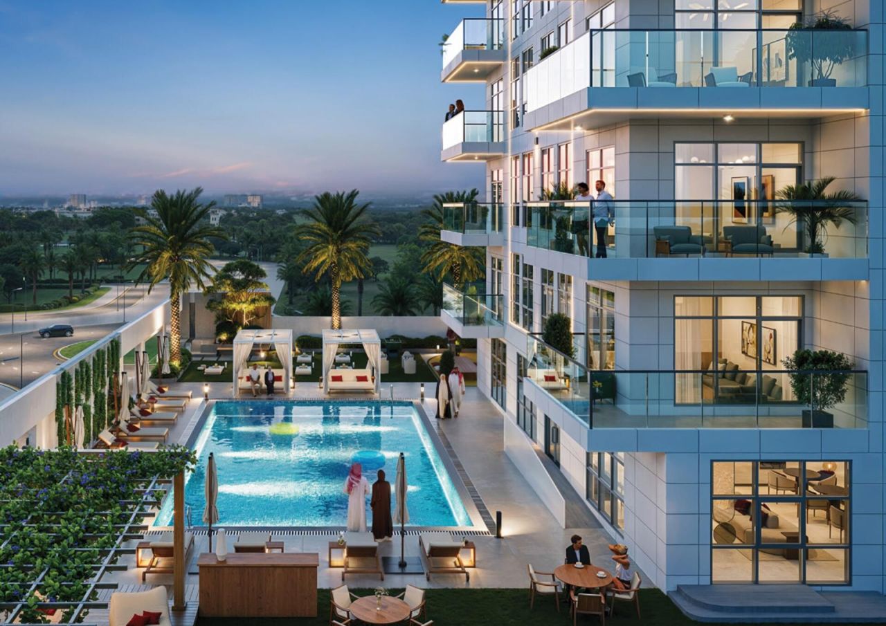 Wohnung in Dubai, VAE, 71 m² - Foto 1