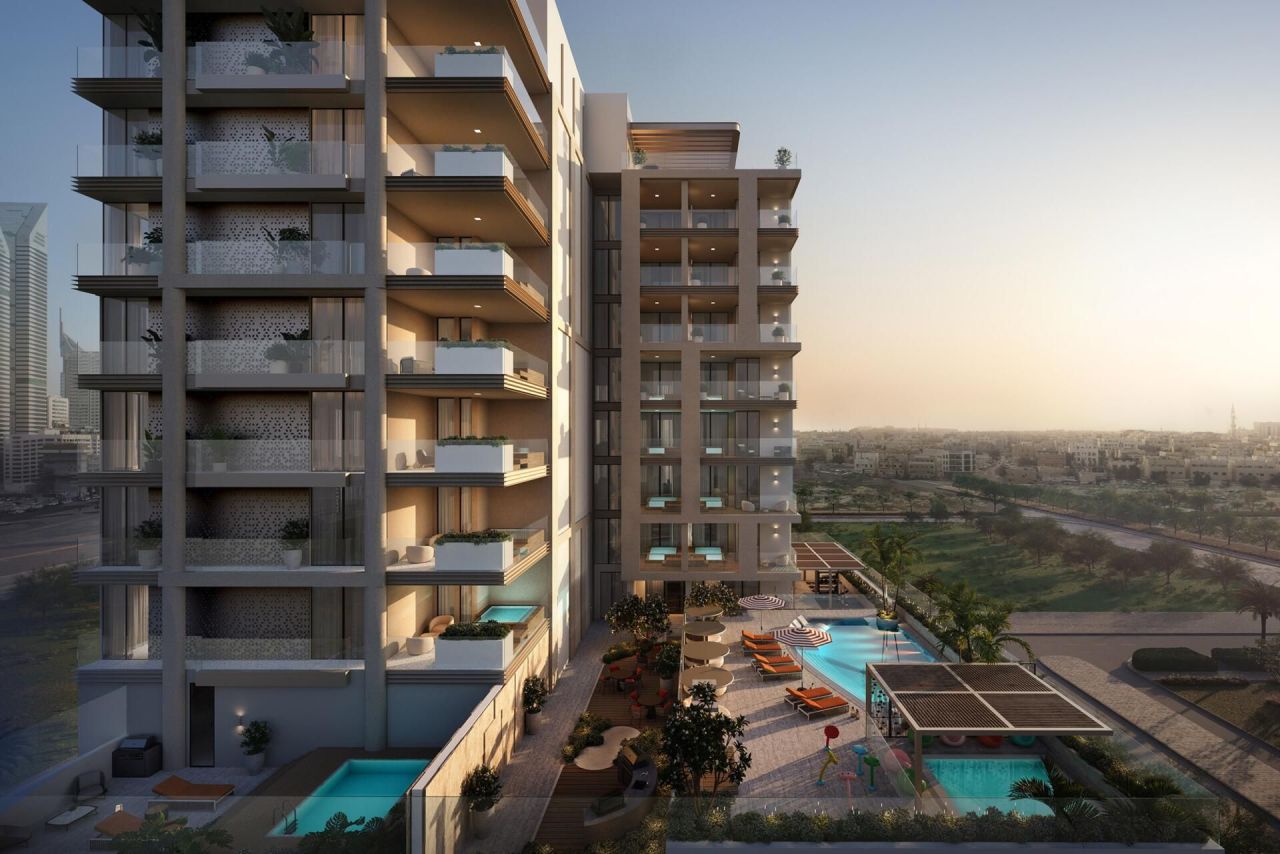 Wohnung in Dubai, VAE, 66 m² - Foto 1