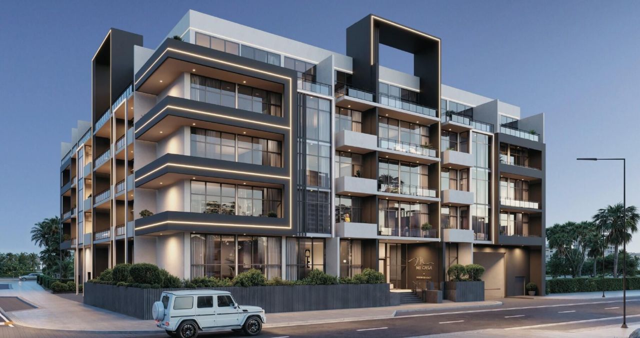 Piso en Dubái, EAU, 67 m² - imagen 1