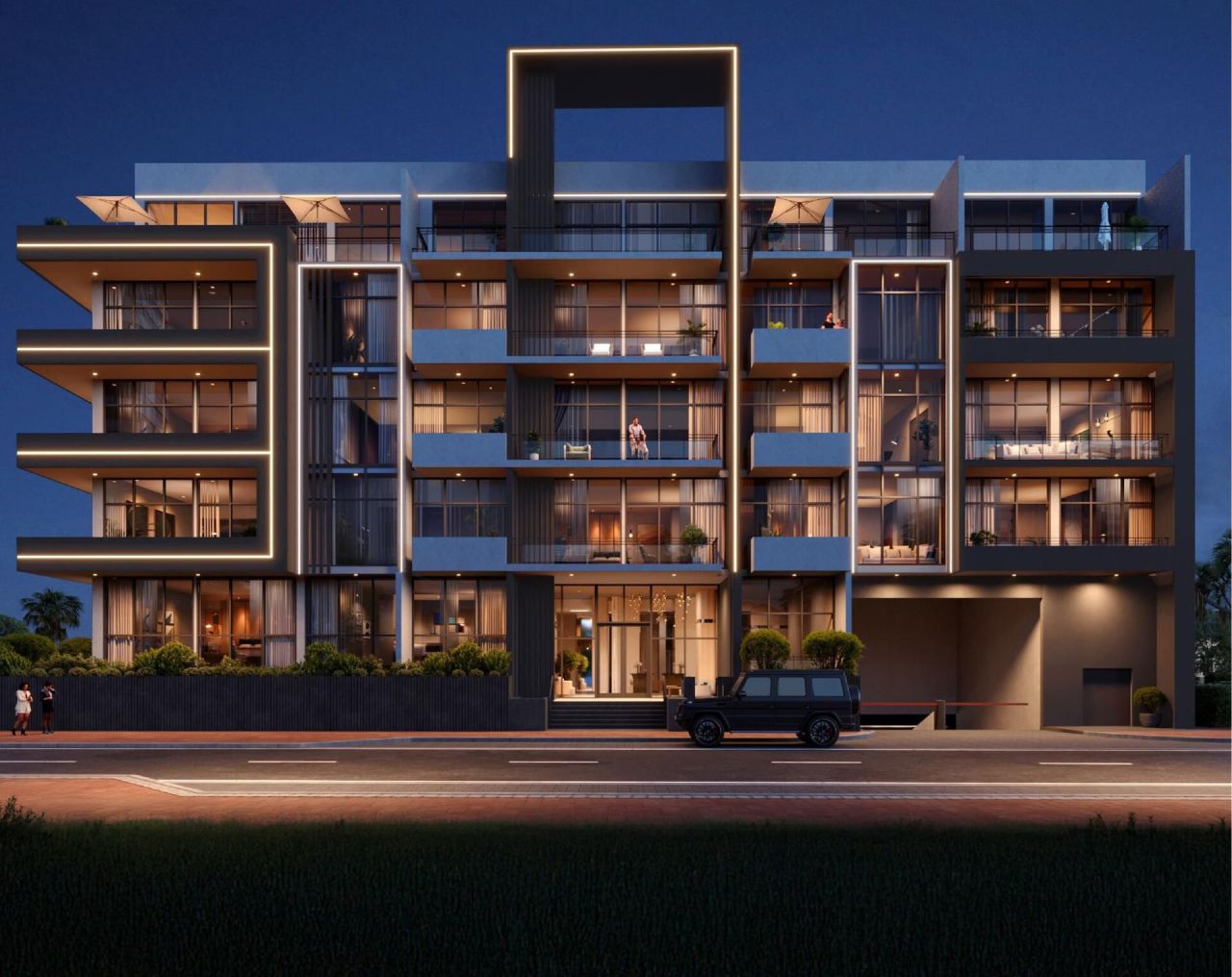 Wohnung in Dubai, VAE, 95 m² - Foto 1