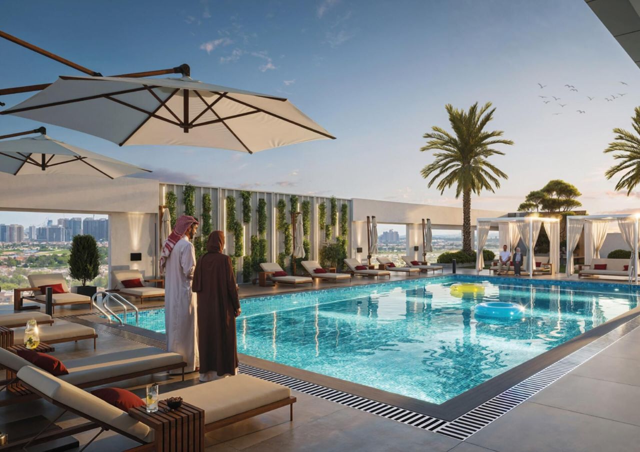Appartamento a Dubai, EAU, 123 m² - foto 1
