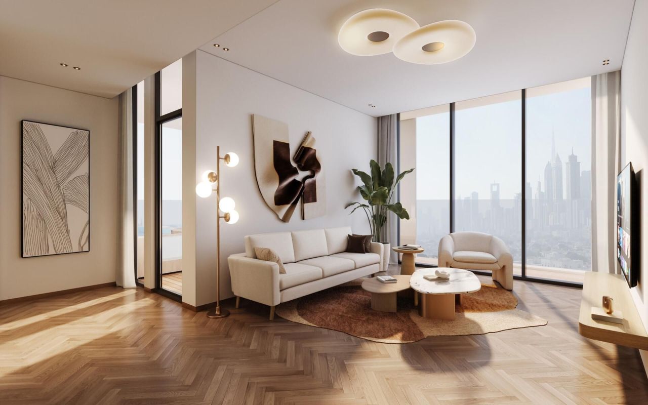 Estudio en Dubái, EAU, 34 m² - imagen 2