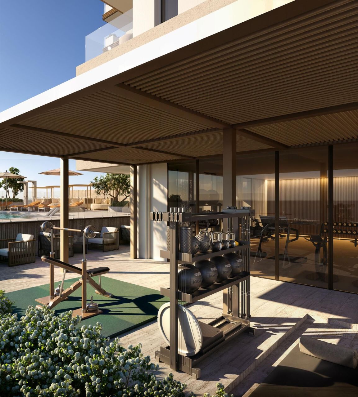 Wohnung in Dubai, VAE, 66 m² - Foto 3