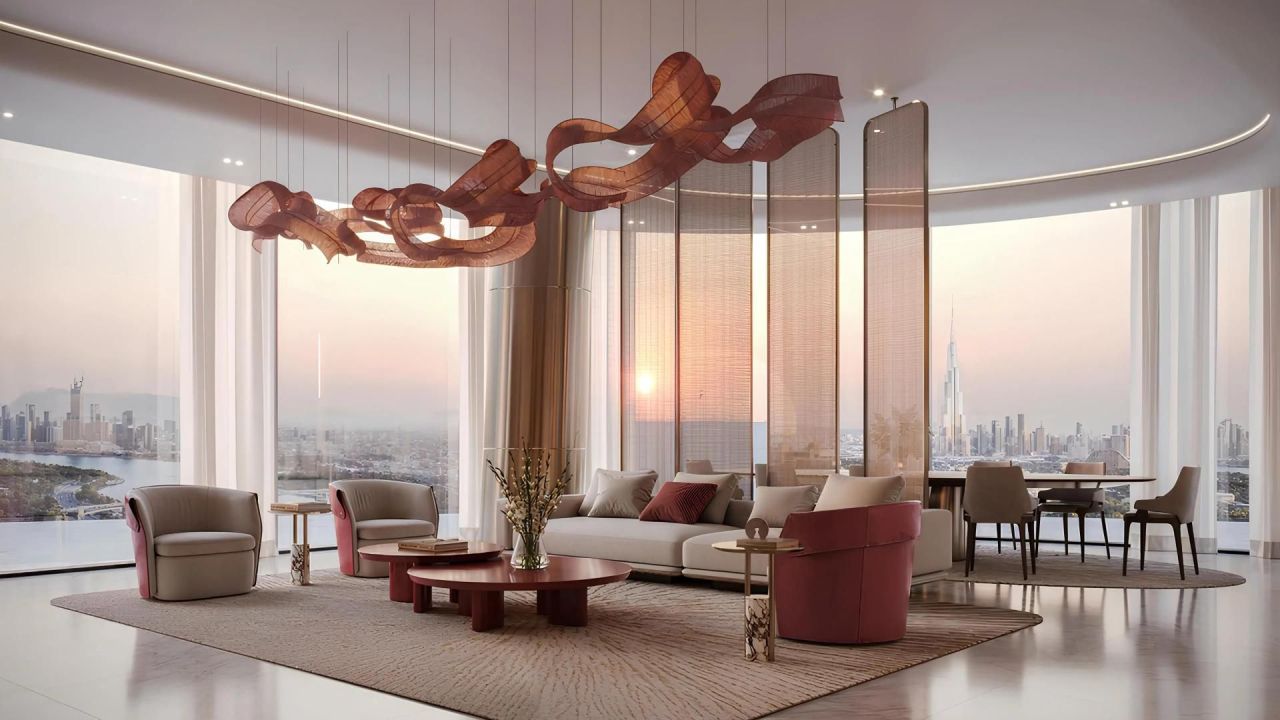 Appartamento a Dubai, EAU, 117 m² - foto 3