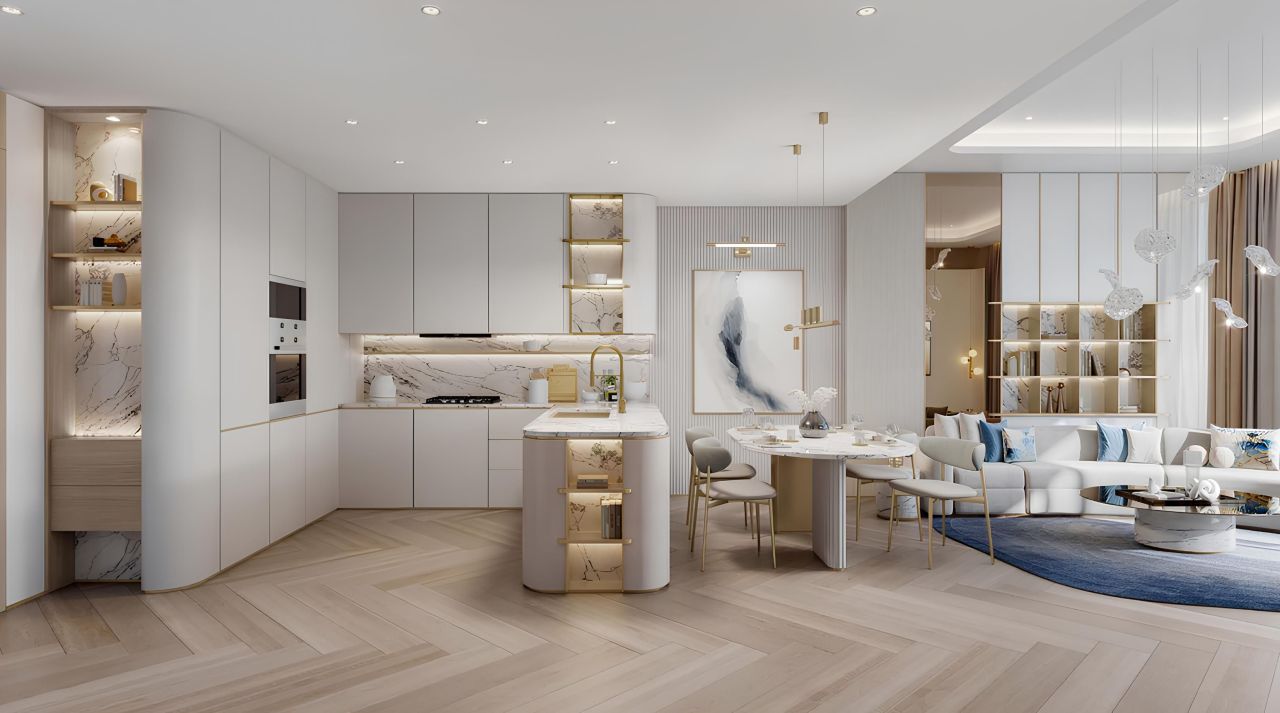 Flat in Dubai, UAE, 130 m² - picture 4